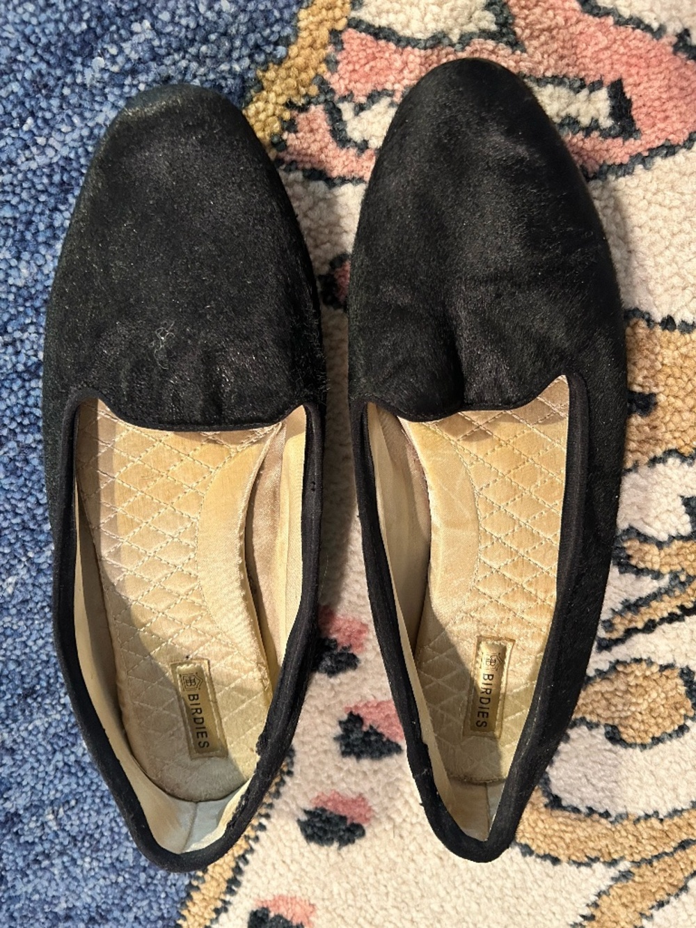 Birdies black flats size 8.5